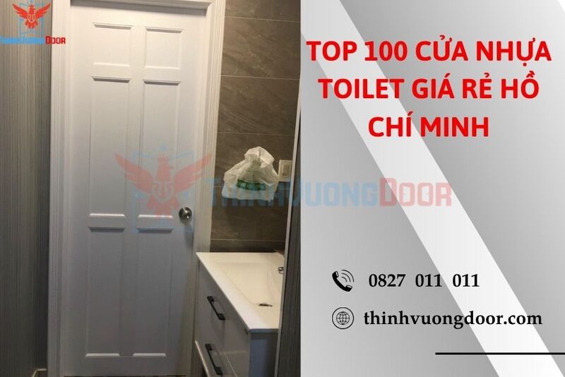 Cửa nhựa toilet giá rẻ Hồ Chí Minh