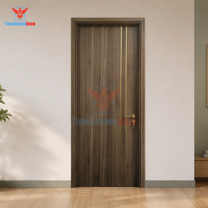 Cửa Gỗ MDF Laminate P1R2-6 Cửa Gỗ MDF Laminate P1R2-6