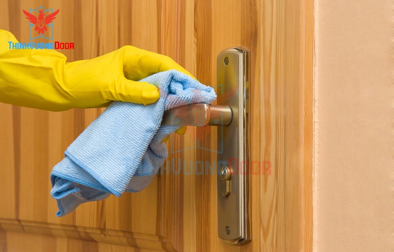 Vệ sinh bụi bẩn hàng ngày