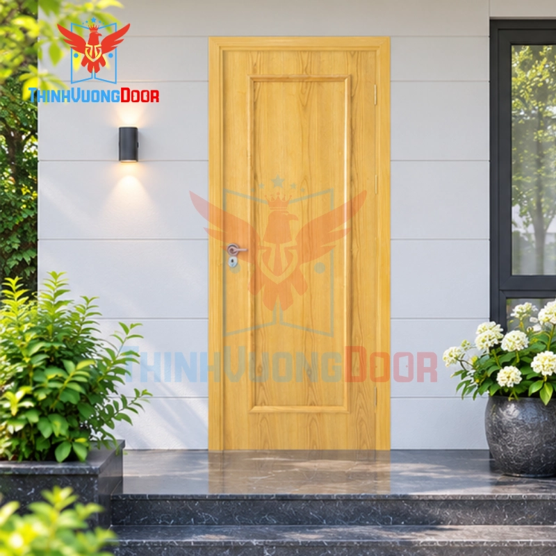 Ứng dụng thực tế: Phối màu Sồi sáng cho không gian hiện đại