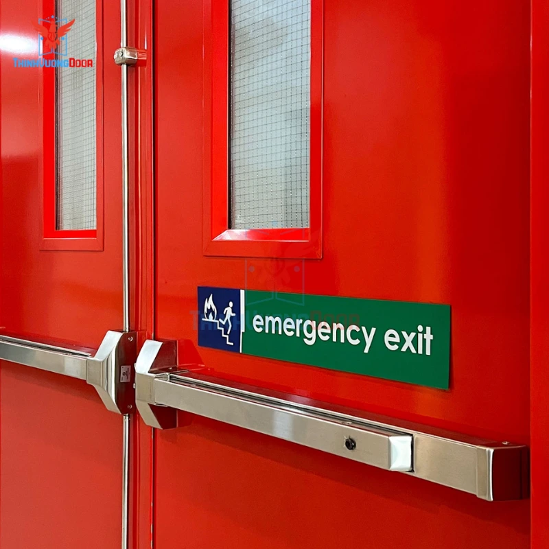 Quy trình mua và lắp đặt cửa chống cháy chuyên nghiệp