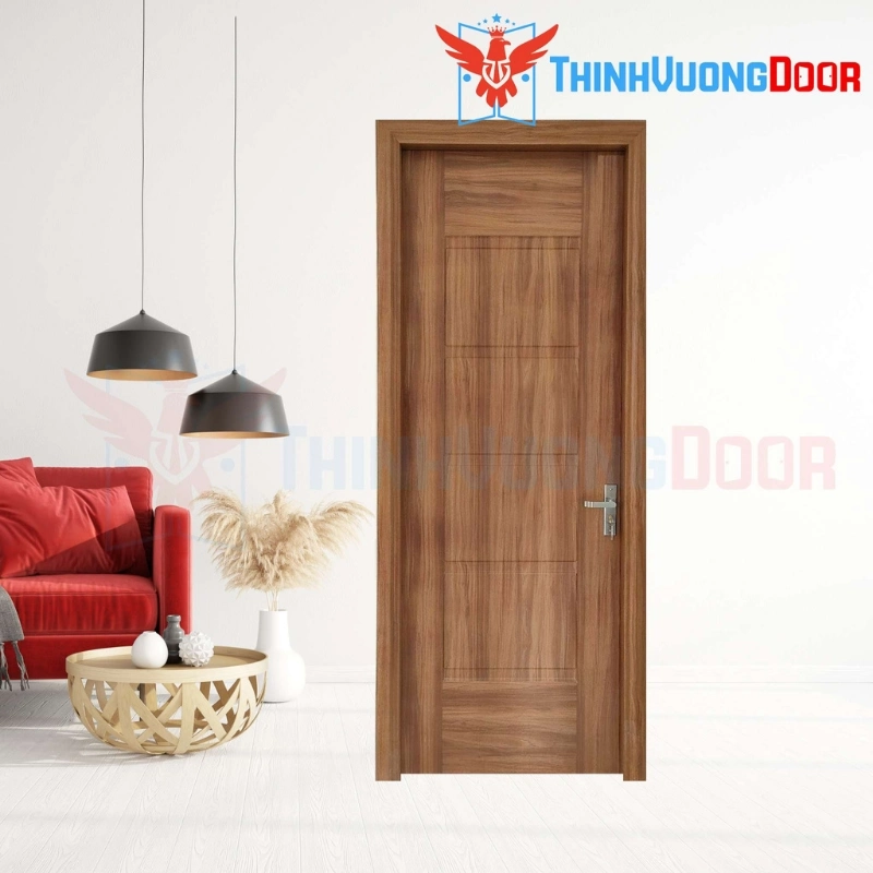 Cửa thép vân gỗ chống cháy cánh đơn CDA029