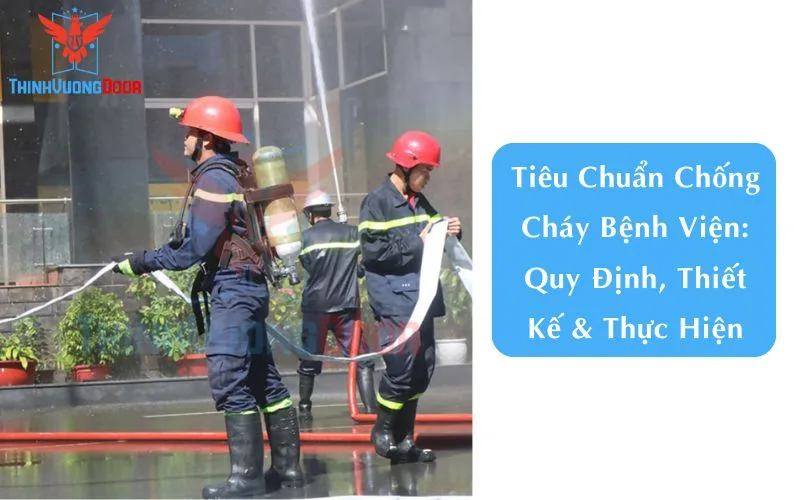 Tiêu Chuẩn Chống Cháy Bệnh Viện: Quy Định, Thiết Kế & Thực Hiện