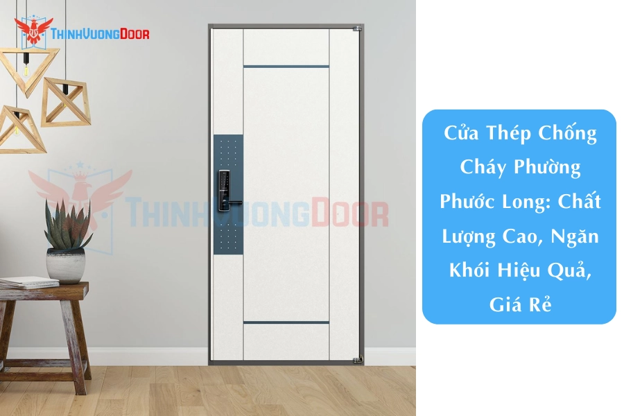 Cửa Thép Chống Cháy Phường Phước Long: Chất Lượng Cao, Ngăn Khói Hiệu Quả, Giá Rẻ