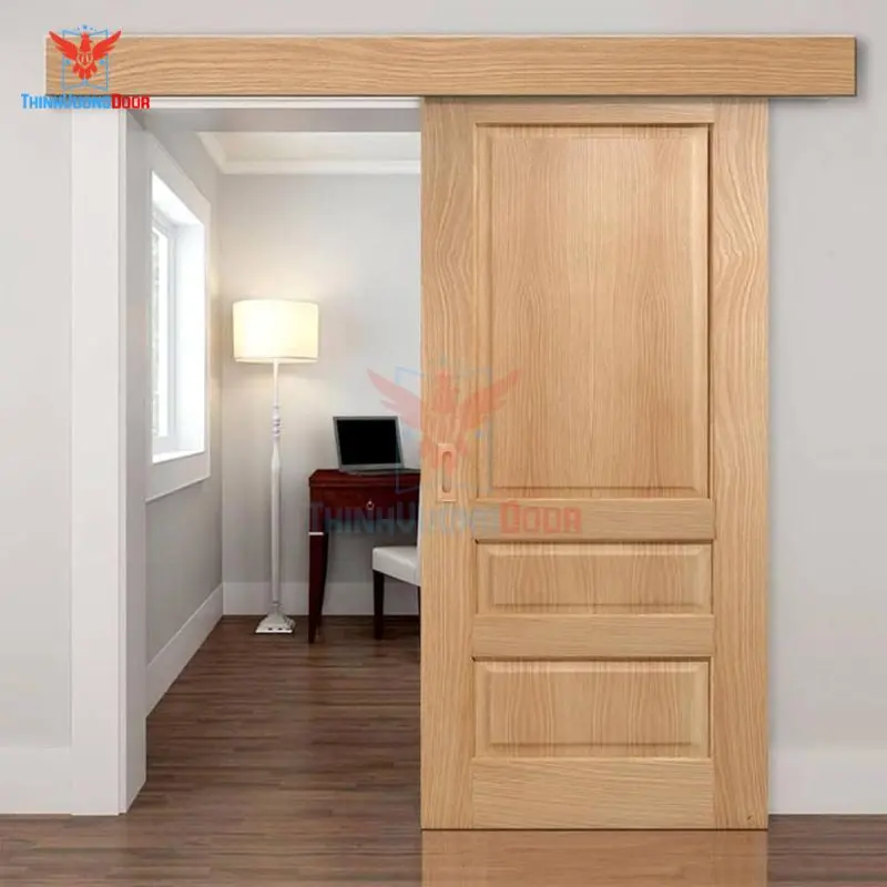 cửa gỗ lùa 1 cánh