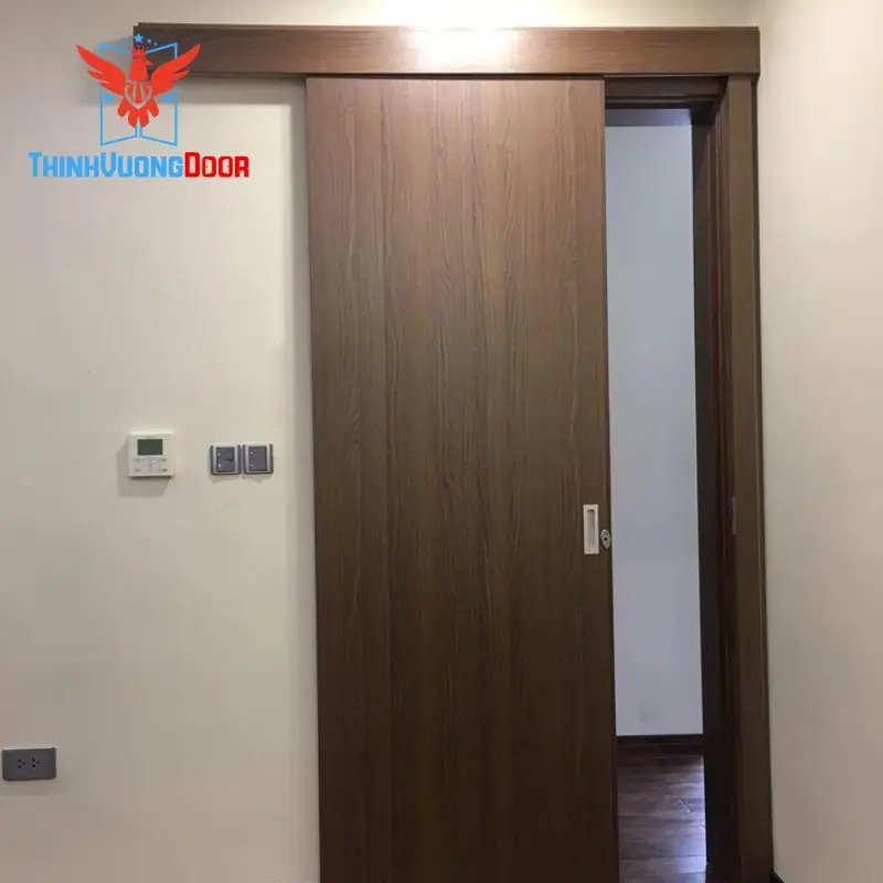 Nhược điểm cần lưu ý của cửa nhựa composite 2 cánh