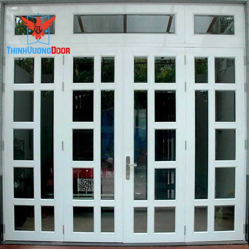 Tổng quan về cửa nhựa composite 4 cánh