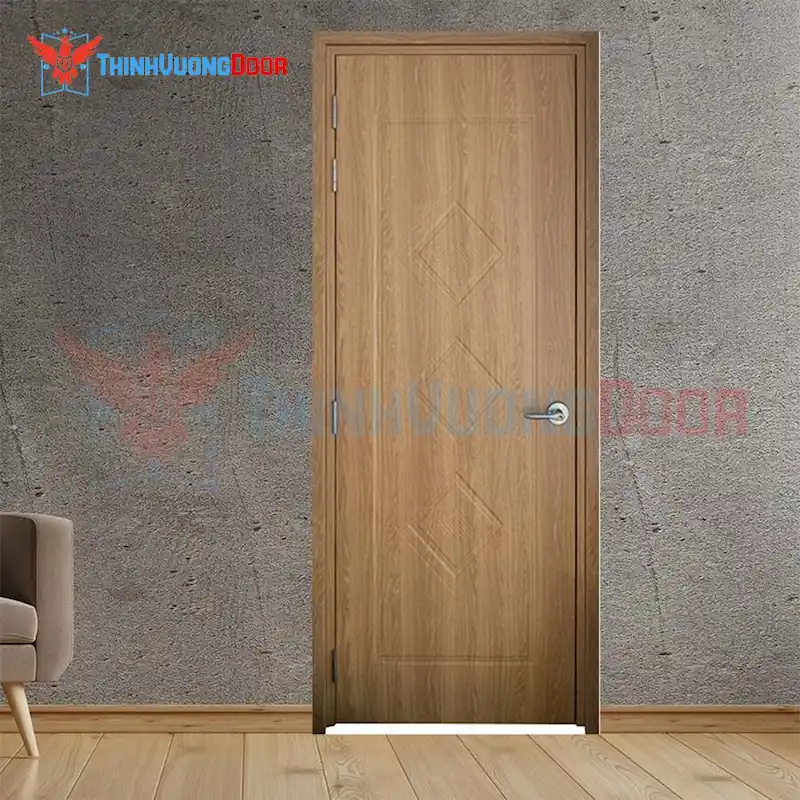 Cửa panel phẳng đơn giản