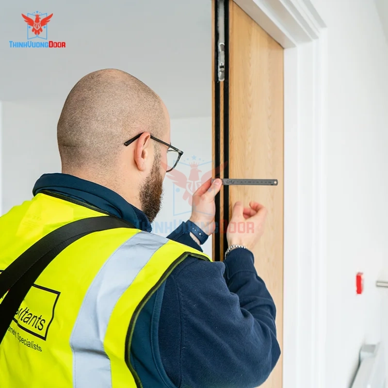 Quy trình mua và lắp đặt cửa chống cháy tại Thịnh Vượng Door