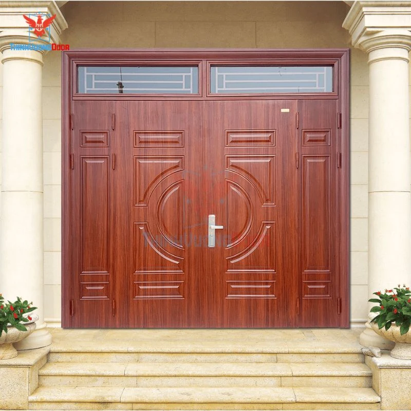 cửa thép chống cháy 4 cánh