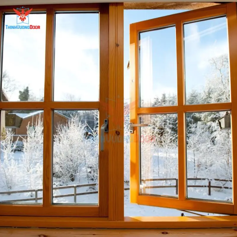  Lời khuyên khi lựa chọn cửa sổ gỗ 2 cánh đẹp phù hợp