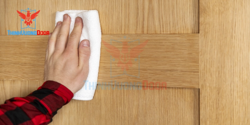 Mẹo vệ sinh cửa gỗ theo từng loại vật liệu và hoàn thiện