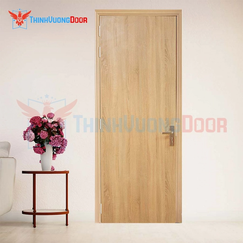 Cửa Gỗ Chống Cháy MDF Laminate