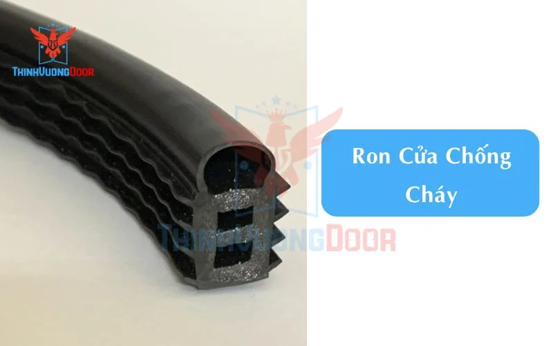 Ron Cửa Chống Cháy