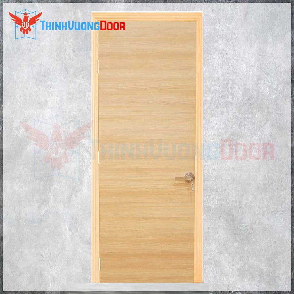 Cửa Gỗ Chống Cháy MDF Laminate van ngang