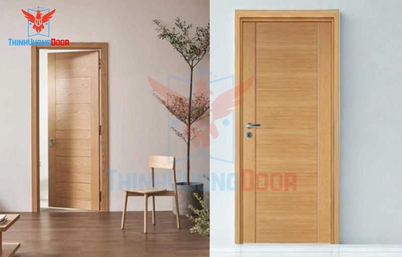 Ưu điểm nổi bật của cửa gỗ sồi