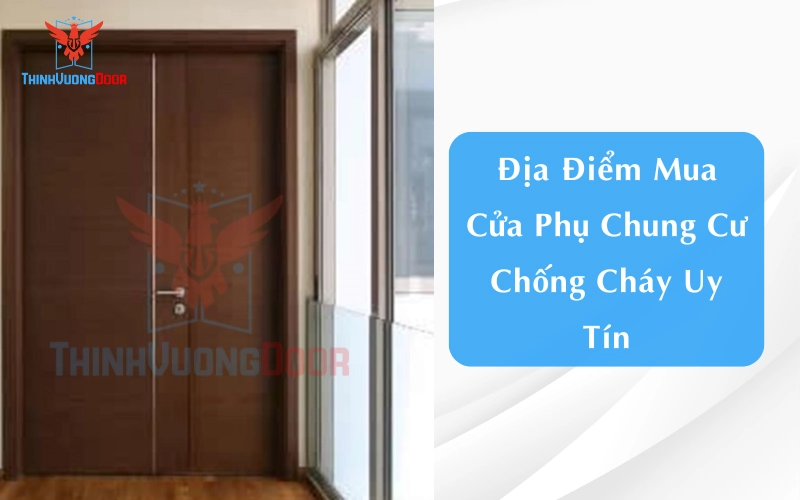 Địa Điểm Mua Cửa Phụ Chung Cư Chống Cháy Uy Tín