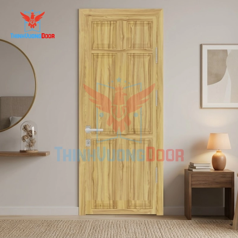 cửa gỗ công nghiệp HDF VENEER 6A soi cửa gỗ công nghiệp HDF VENEER 6A soi