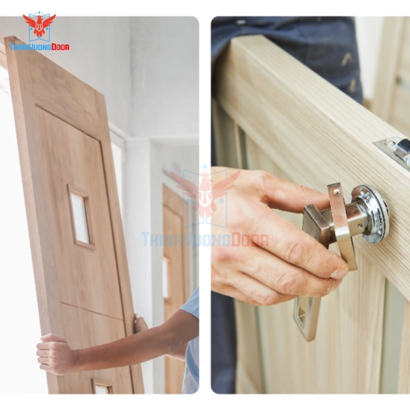 Quy trình mua và lắp đặt cửa nhựa Composite tại Thịnh Vượng Door