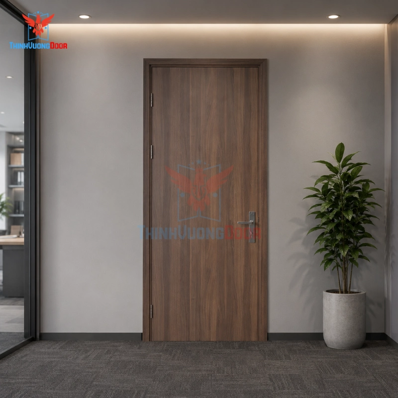 Cửa MDF Laminate P1-8
