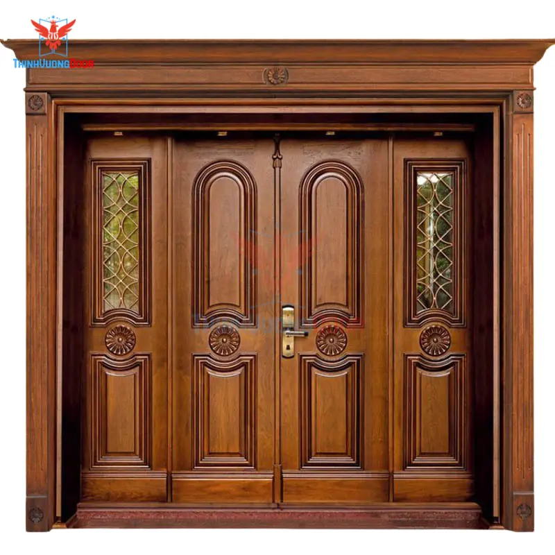 Cửa gỗ tân cổ điển