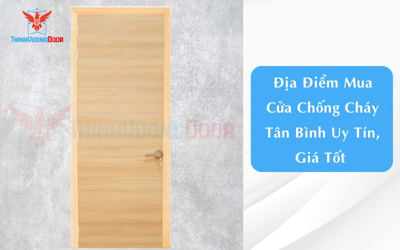 Địa Điểm Mua Cửa Chống Cháy Tân Bình Uy Tín, Giá Tốt