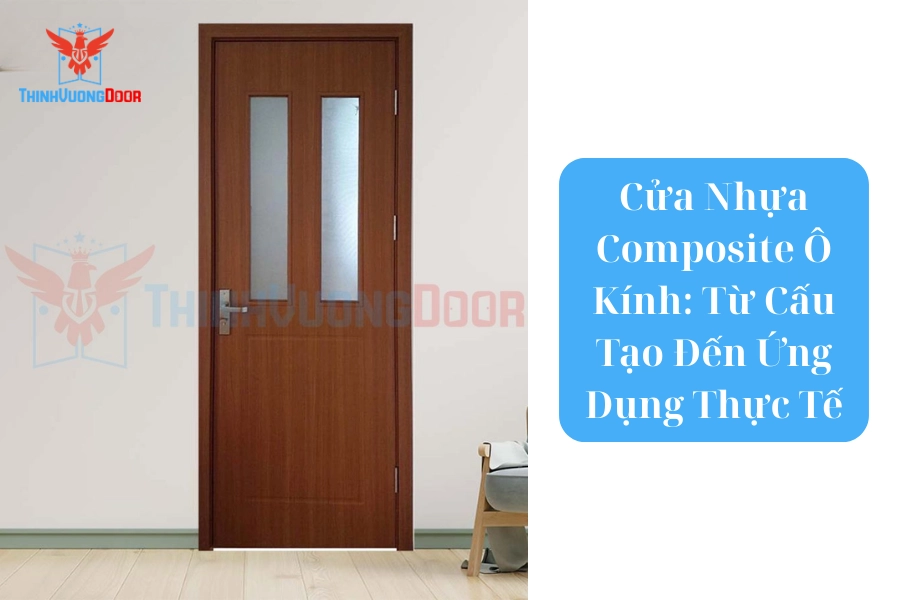 Cửa Nhựa Composite Ô Kính: Từ Cấu Tạo Đến Ứng Dụng Thực Tế