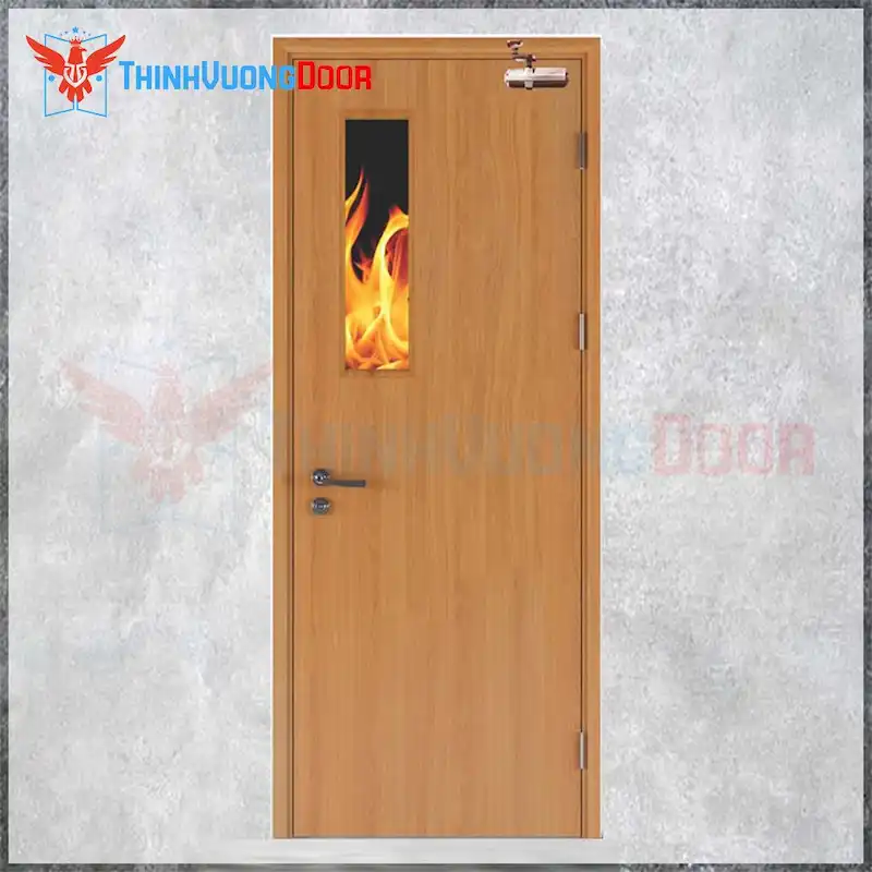 Cửa gỗ chống cháy chuyên dụng