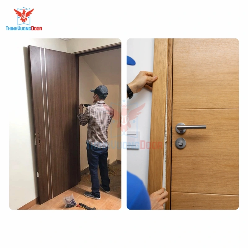 Quy trình mua và lắp đặt cửa nhựa Composite chuyên nghiệp