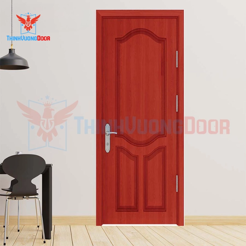 Ứng dụng của cửa nhựa composite vân gỗ trong các không gian khác nhau