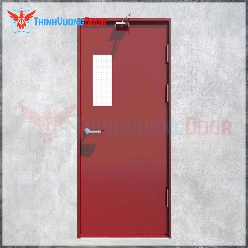 Tổng quan thị trường cửa chống cháy Phường Bình Hòa