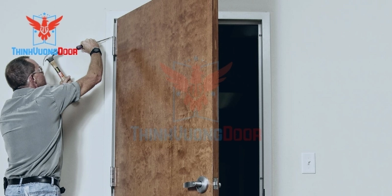 Quy trình mua và lắp đặt cửa nhựa Composite