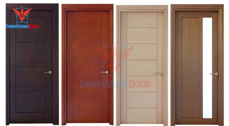 cửa gỗ công nghiệp phòng ngủ