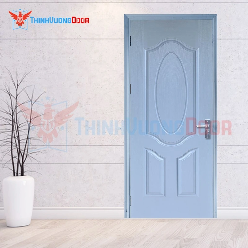 Cửa gỗ công nghiệp HDF Melamine