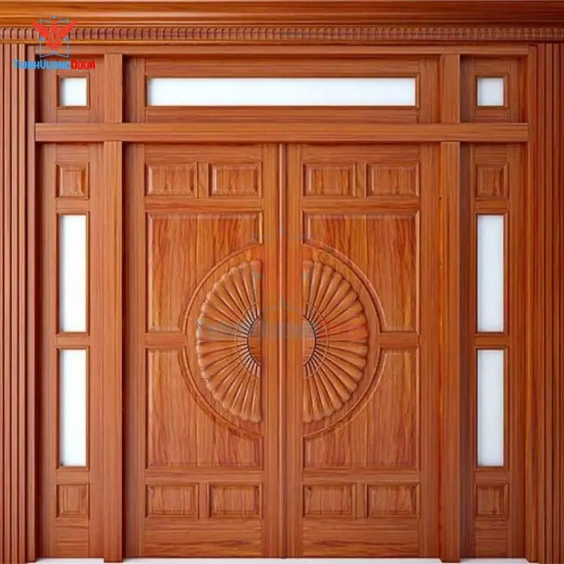 cửa gỗ truyền thống cửa gỗ truyền thống
