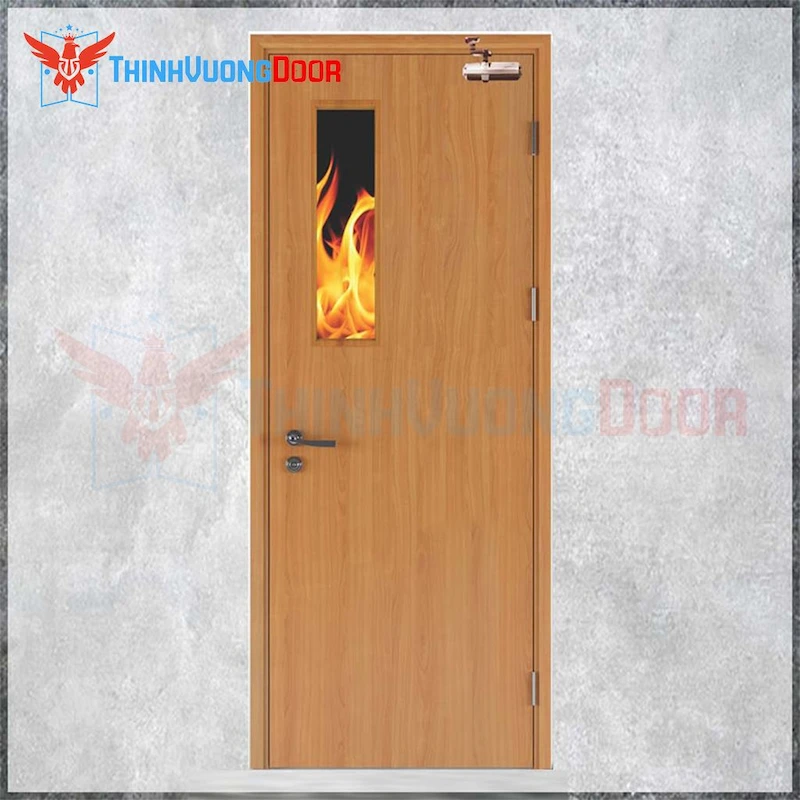 CỬA GỖ CHỐNG CHÁY