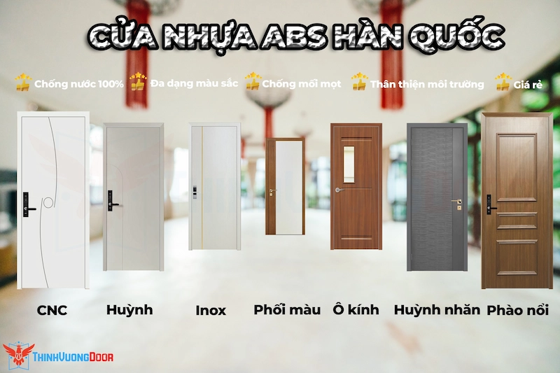 Địa chỉ mua cửa nhựa ABS nhà phố uy tín