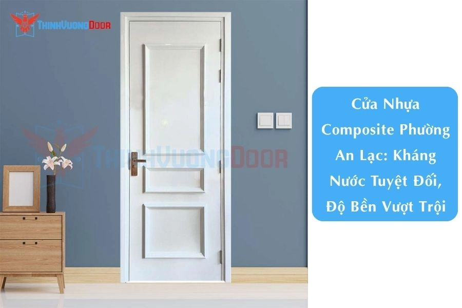 Cửa Nhựa Composite Phường An Lạc: Kháng Nước Tuyệt Đối, Độ Bền Vượt Trội