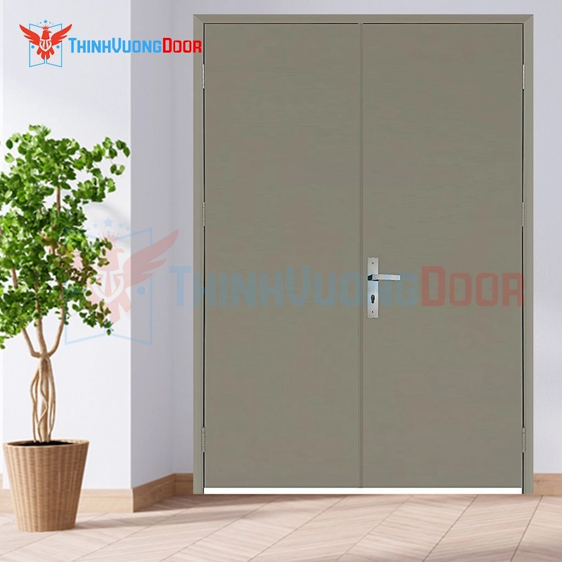 Cửa thép chống cháy 2P1 Cửa thép chống cháy 2P1