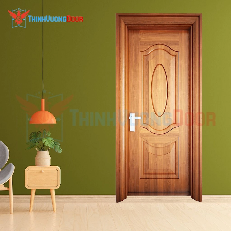 Cửa thép vân gỗ chống cháy 1H5