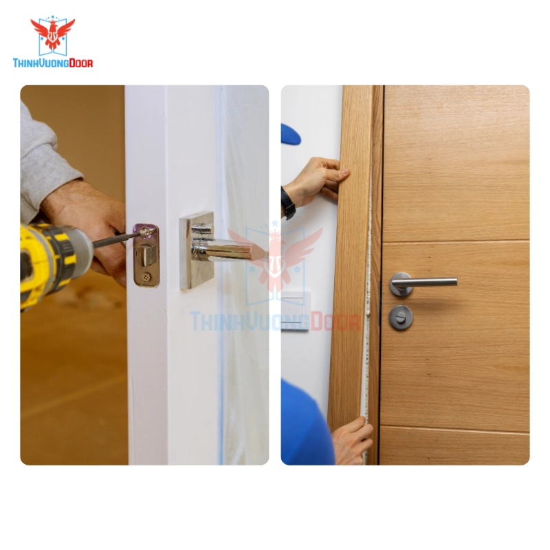 Quy trình mua và lắp đặt cửa nhựa Composite phường Tam Bình chuyên nghiệp