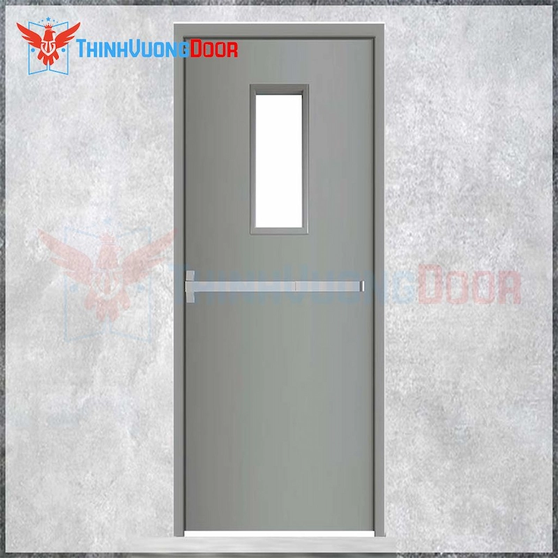 Cửa thép chống cháy P1G1 thoát hiểm