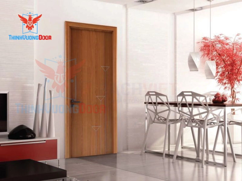 Cửa gỗ công nghiệp