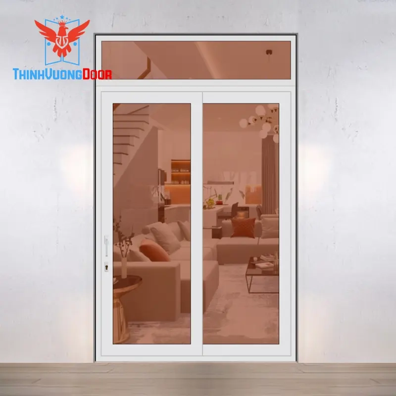 Cửa nhựa composite 2 cánh