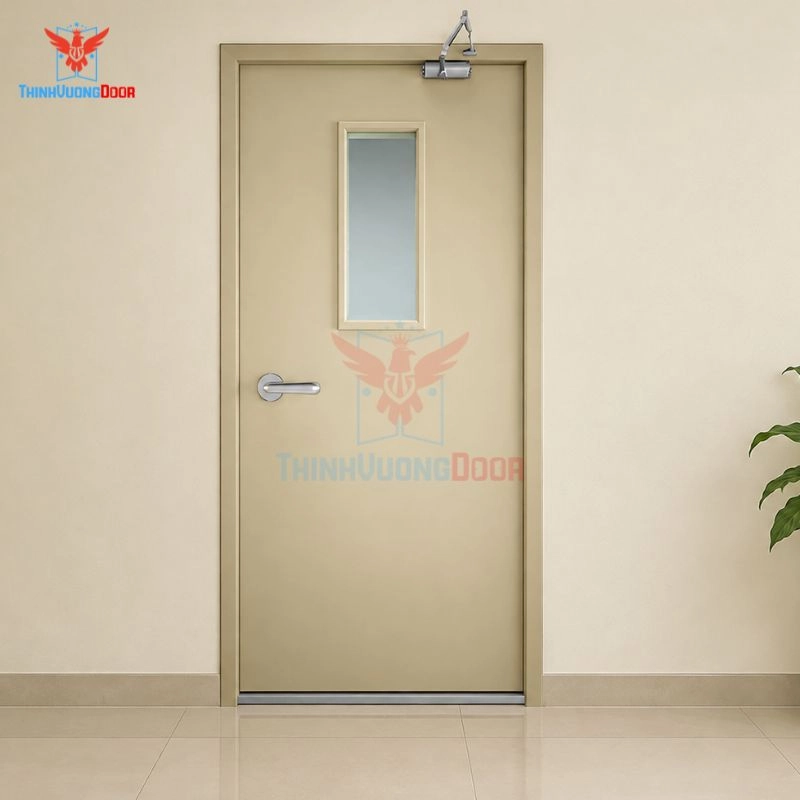 Cửa chống cháy thép P1G1 KTG