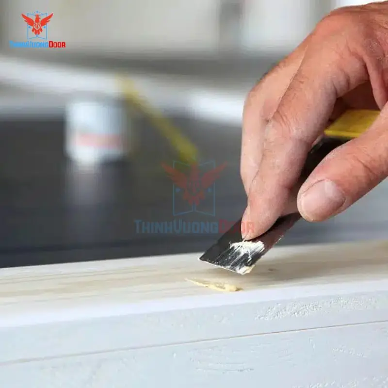 cửa gỗ bị nứt cửa gỗ bị nứt