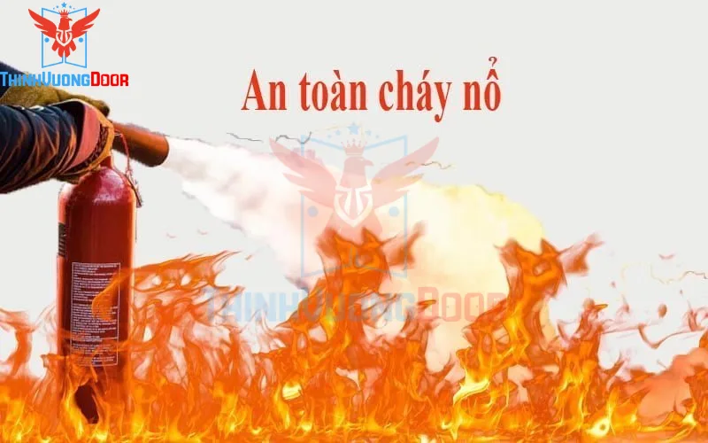 an toàn cháy nổ