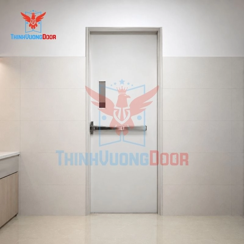 Cửa thép chống cháy P1G1 TTH Cửa thép chống cháy P1G1 TTH