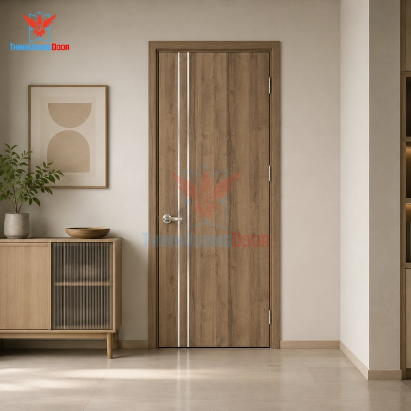 Cửa Gỗ MDF Laminate P1R2-3 Cửa Gỗ MDF Laminate P1R2-3