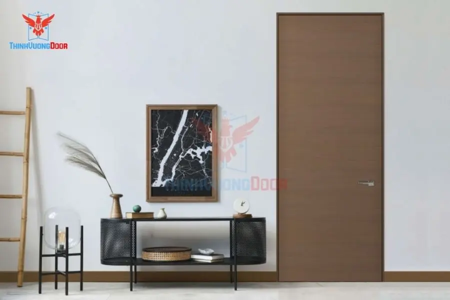 cửa gỗ công nghiệp thông phòng